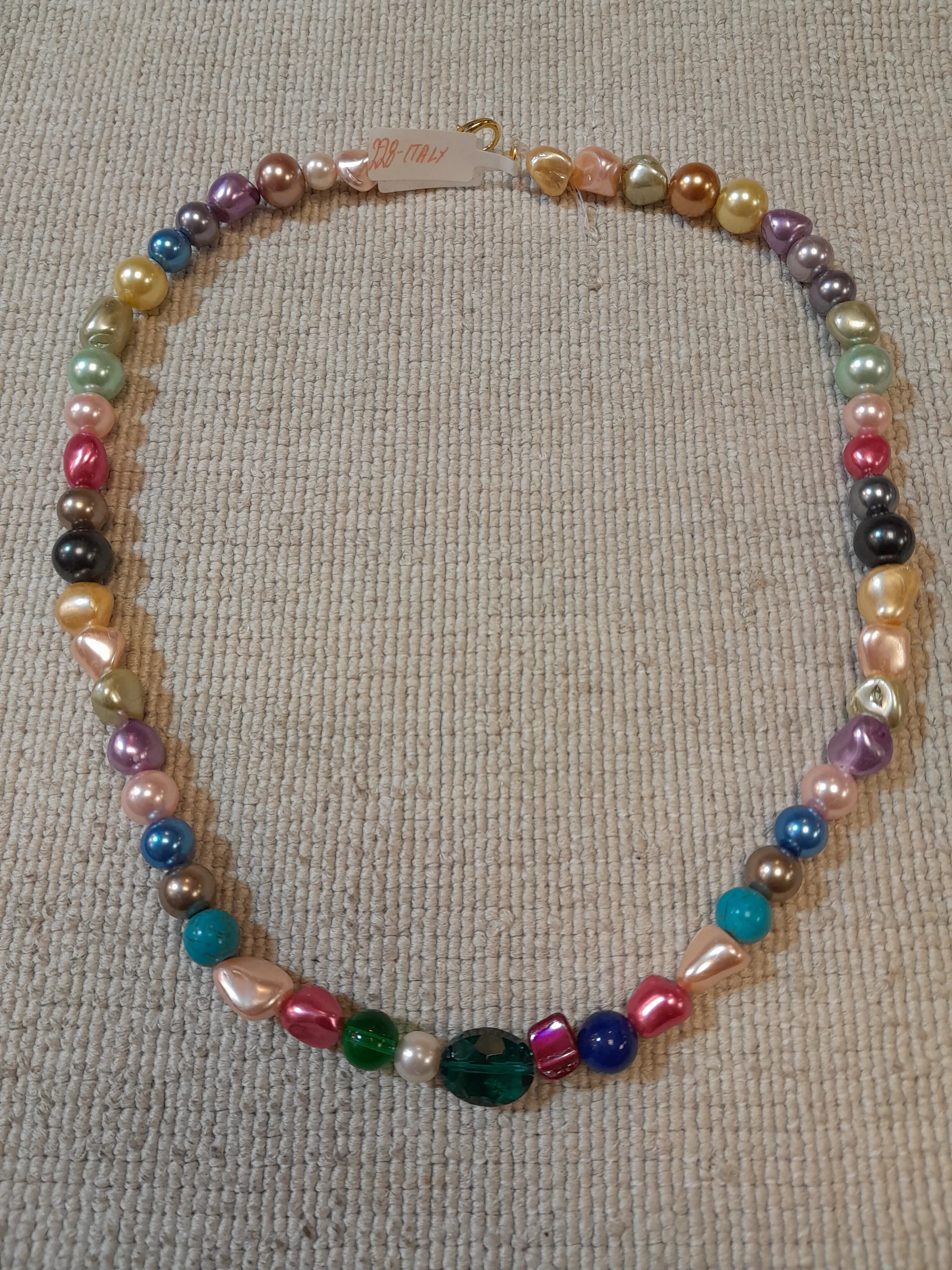 Handmade Italian Necklace #228 ABC Jewelries